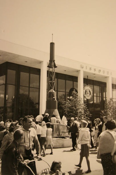 1965 World's Fair Mercury Space Capsule