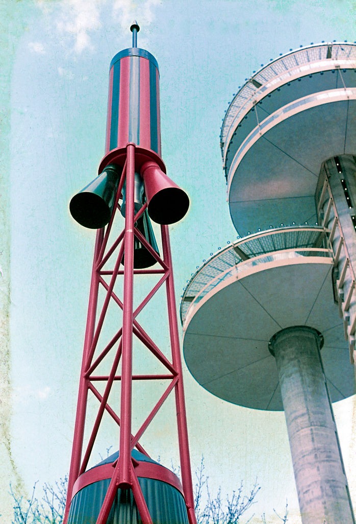 Mercury Capsule Escape Tower