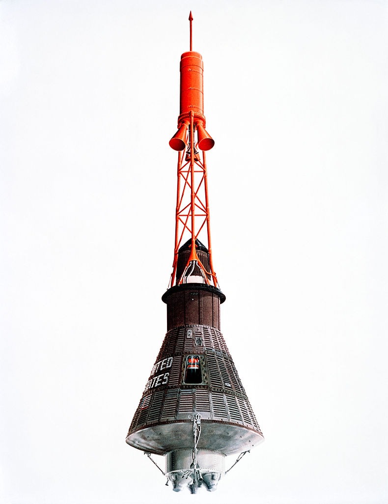 Mercury Capsule Image