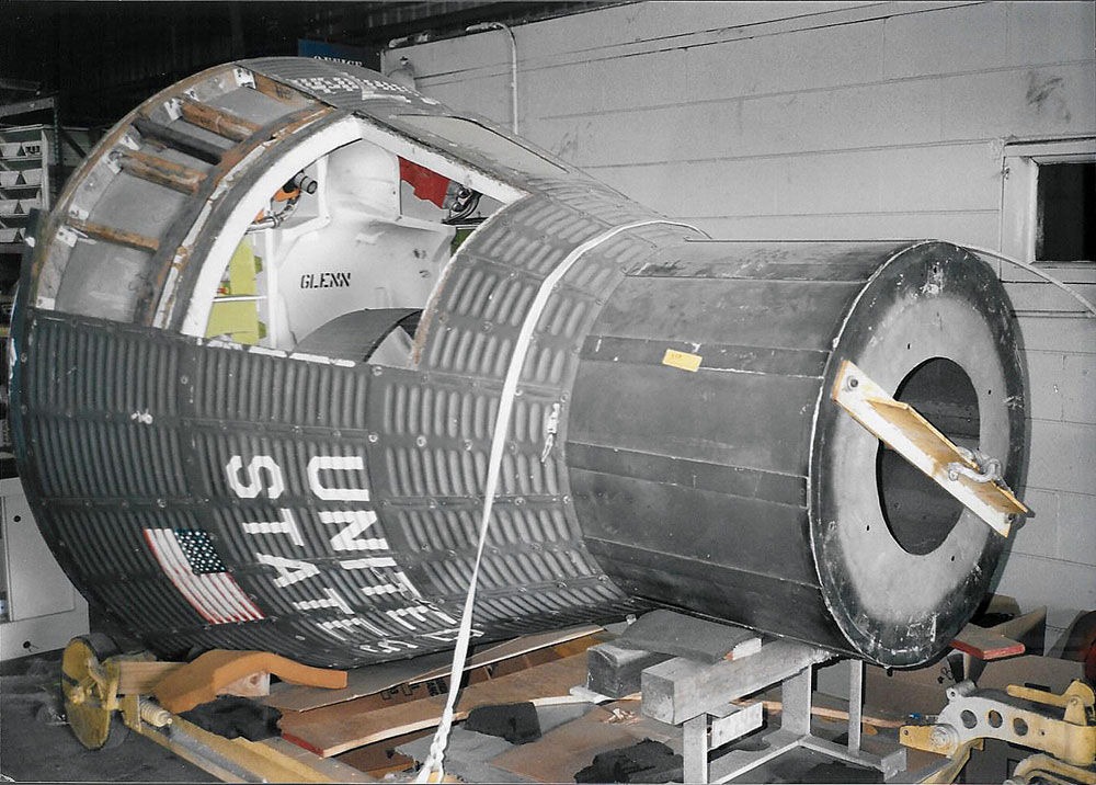 Mercury Capsule for Educational Use