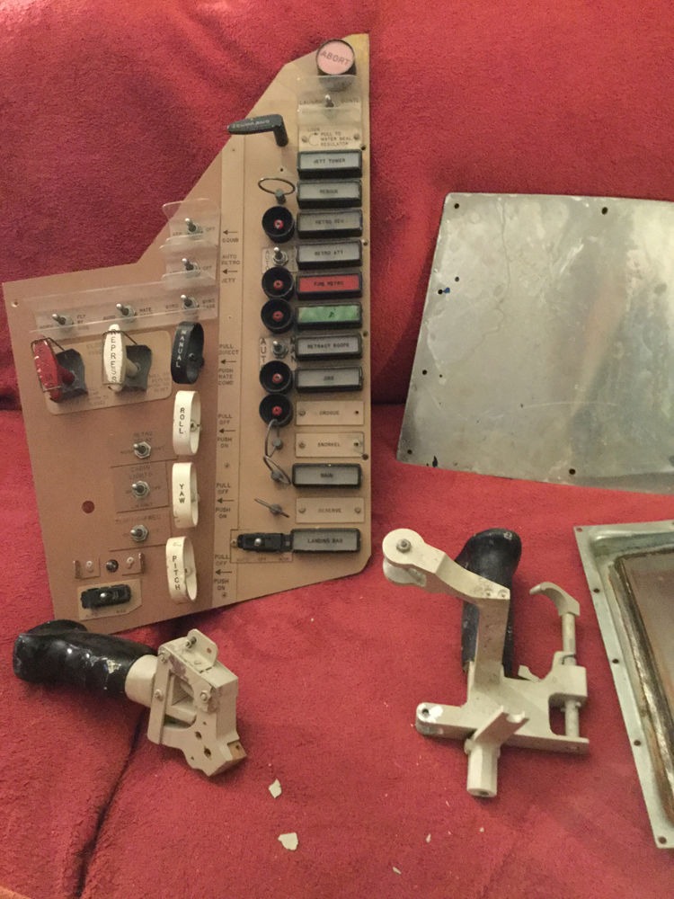 Control Panel Diagram