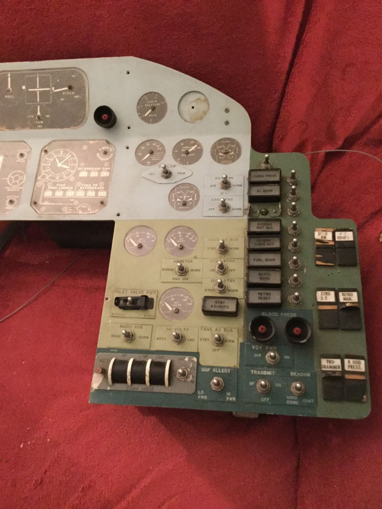 Mercury Capsule Control Panel for Education
